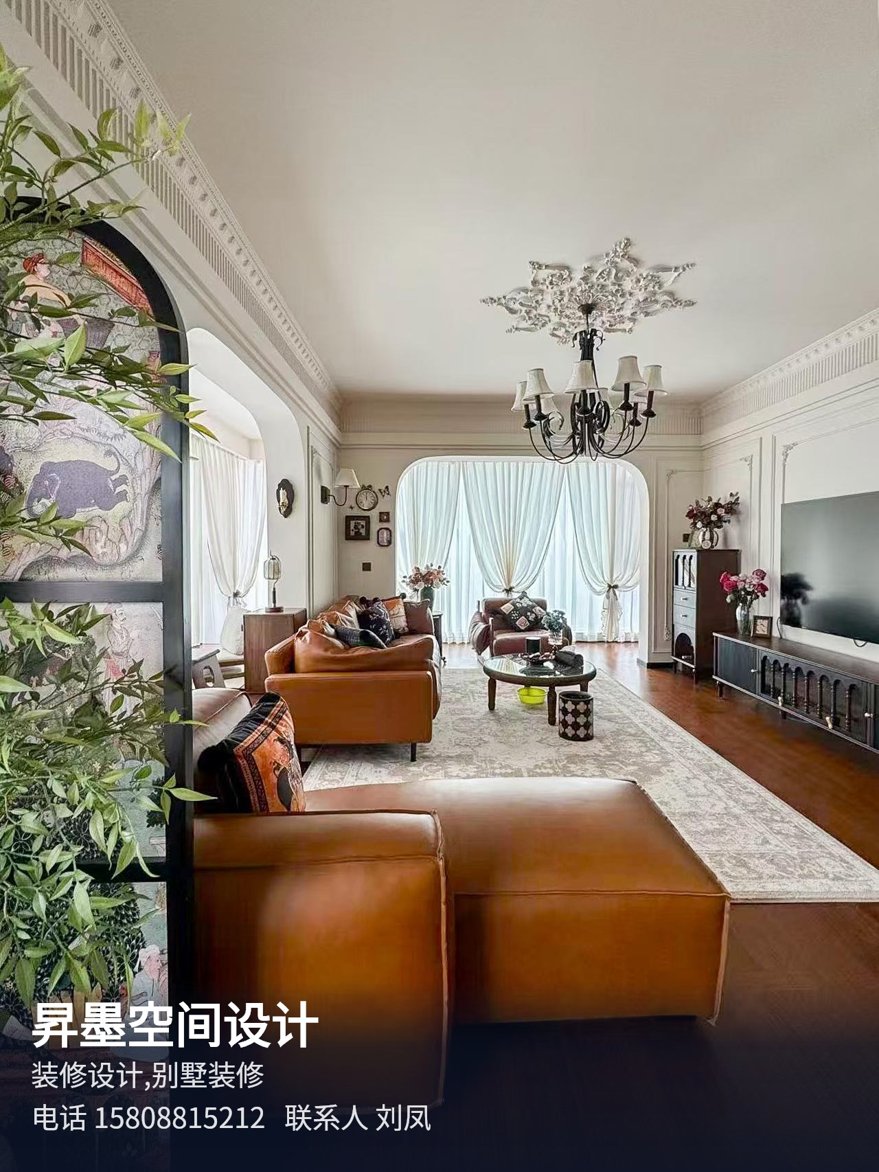 昇墨空间设计 昆明别墅大平层设计施工