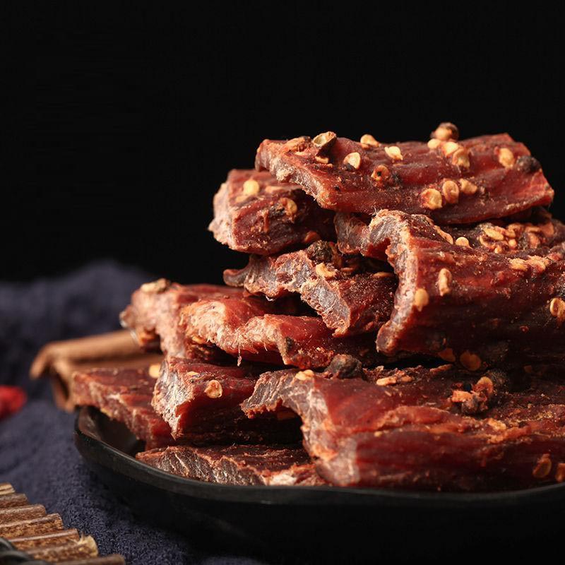 富尔鸿牦牛肉干在线购买_青海牦牛肉干_青海富尔鸿商贸有限公司销售部