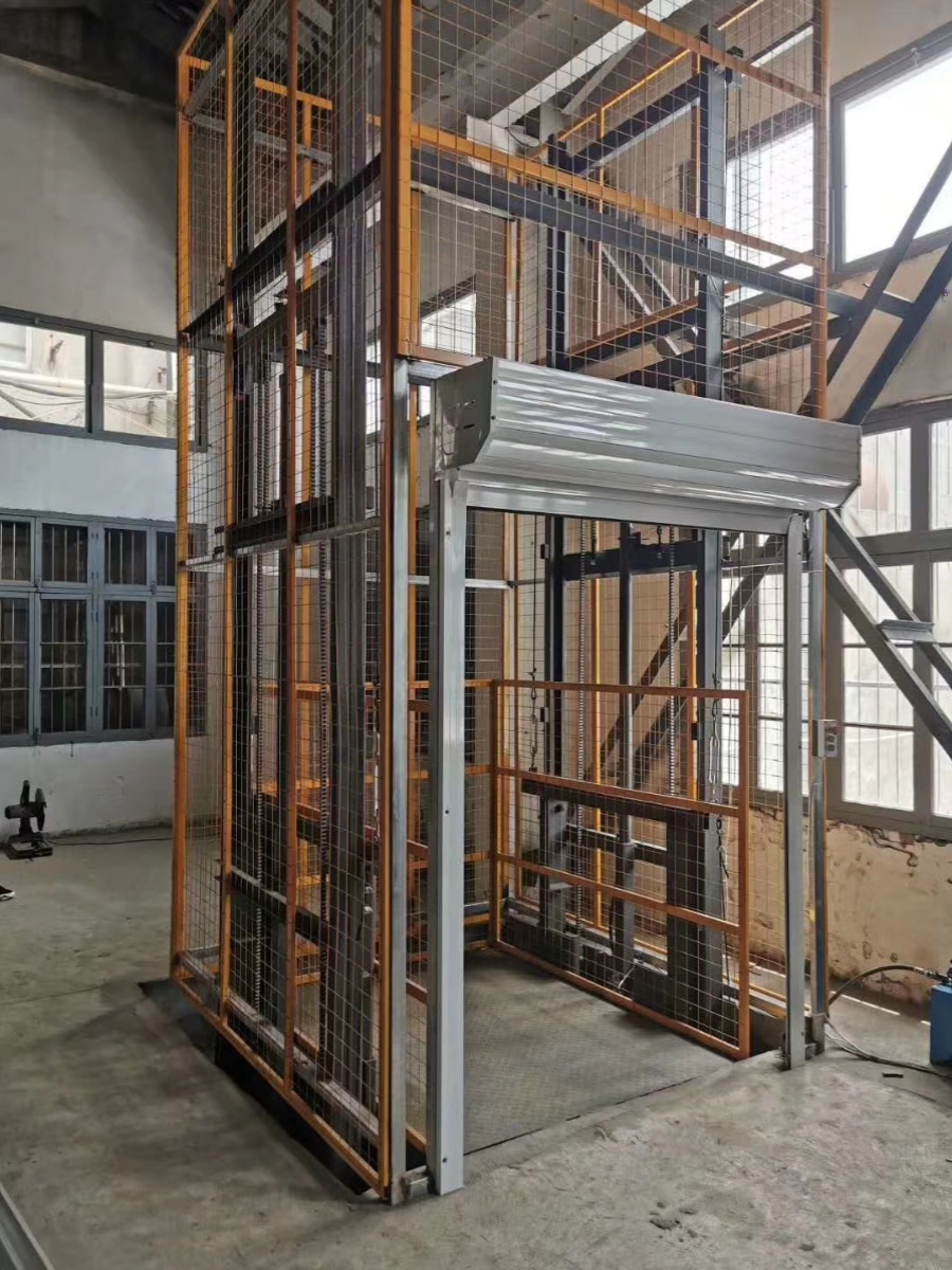 液压货梯升降货梯厂房仓库超市升降机货物提升机