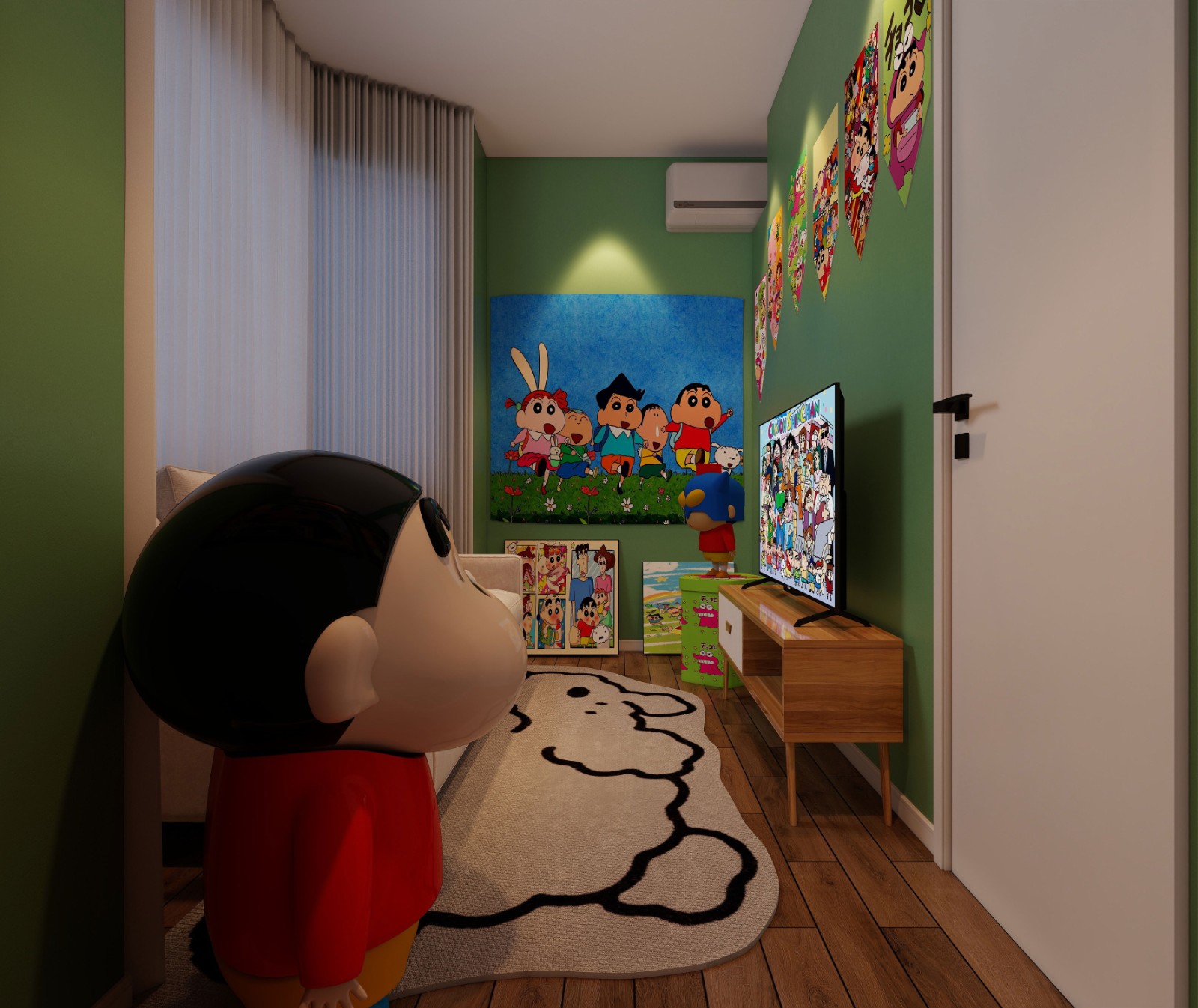 广州电玩小屋装修设计