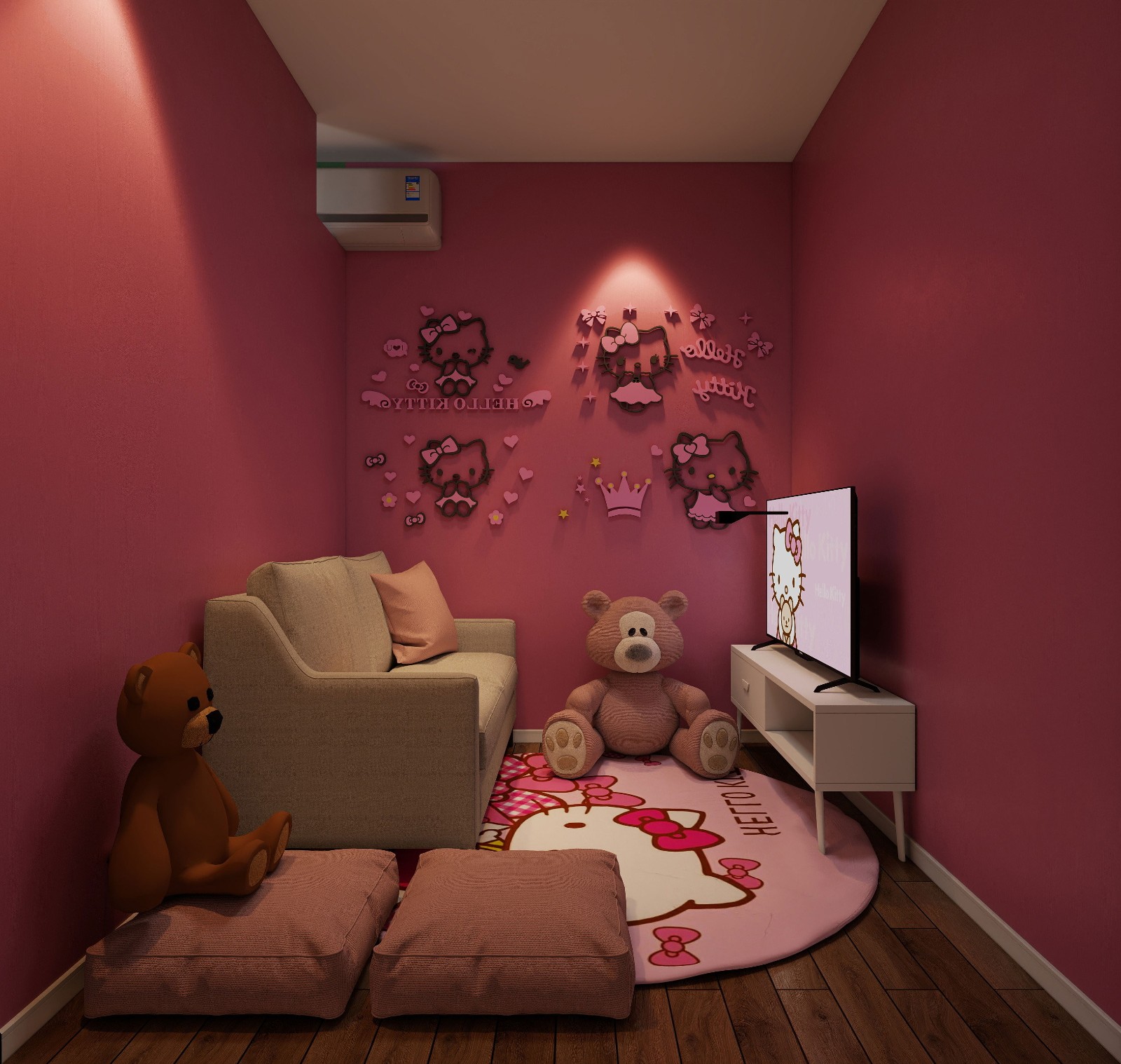 广州电玩小屋装修设计