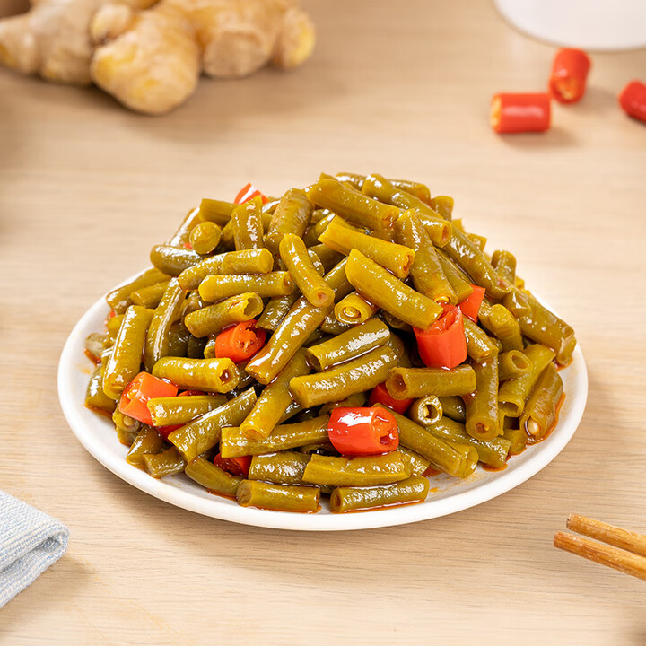 武汉泡椒缸豆