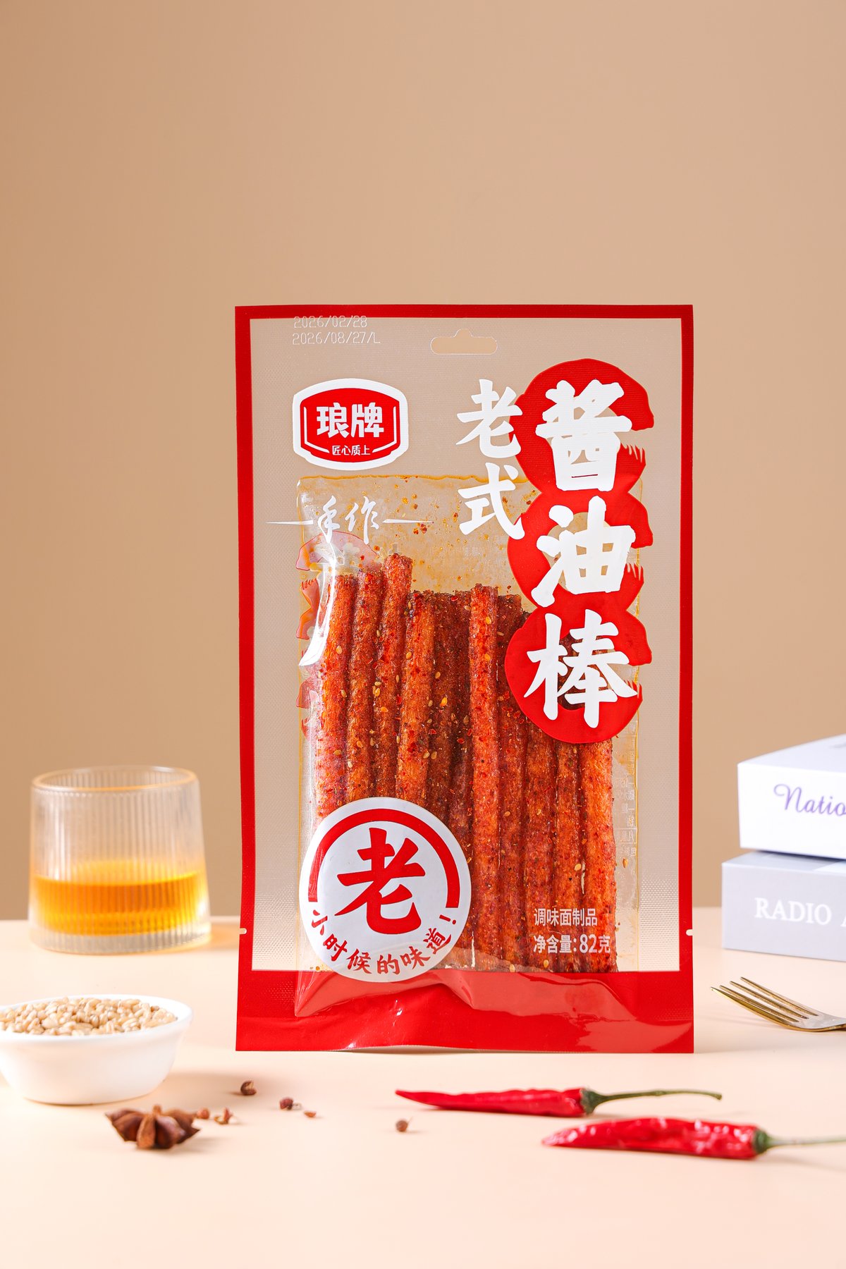 琅牌老式酱油棒