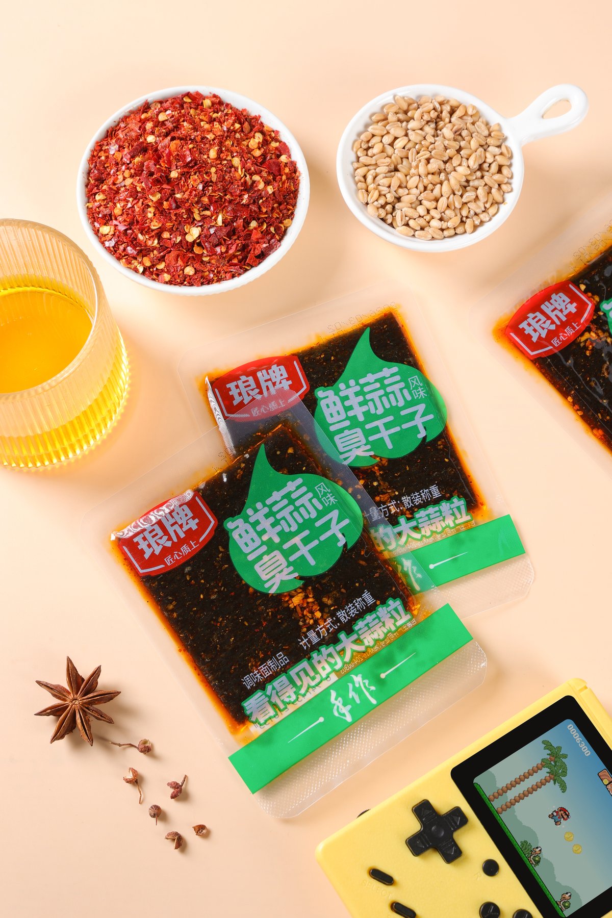 琅牌鲜蒜臭干子