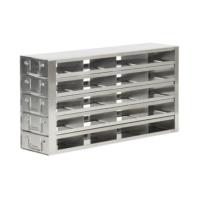 5层超低温冰箱冻存架