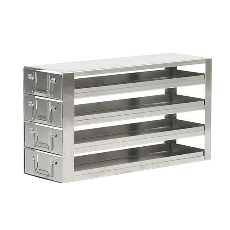 4层超低温冰箱冻存架