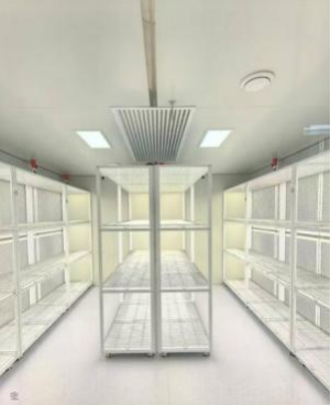 步入式智能人工气候室