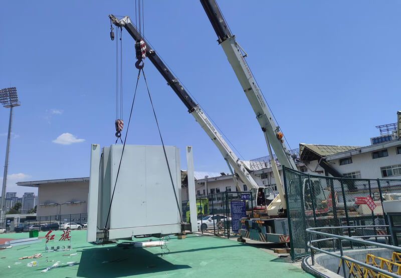 昆明吊车购买_昆明吊车公司_官渡区利安工程机械租赁部运营