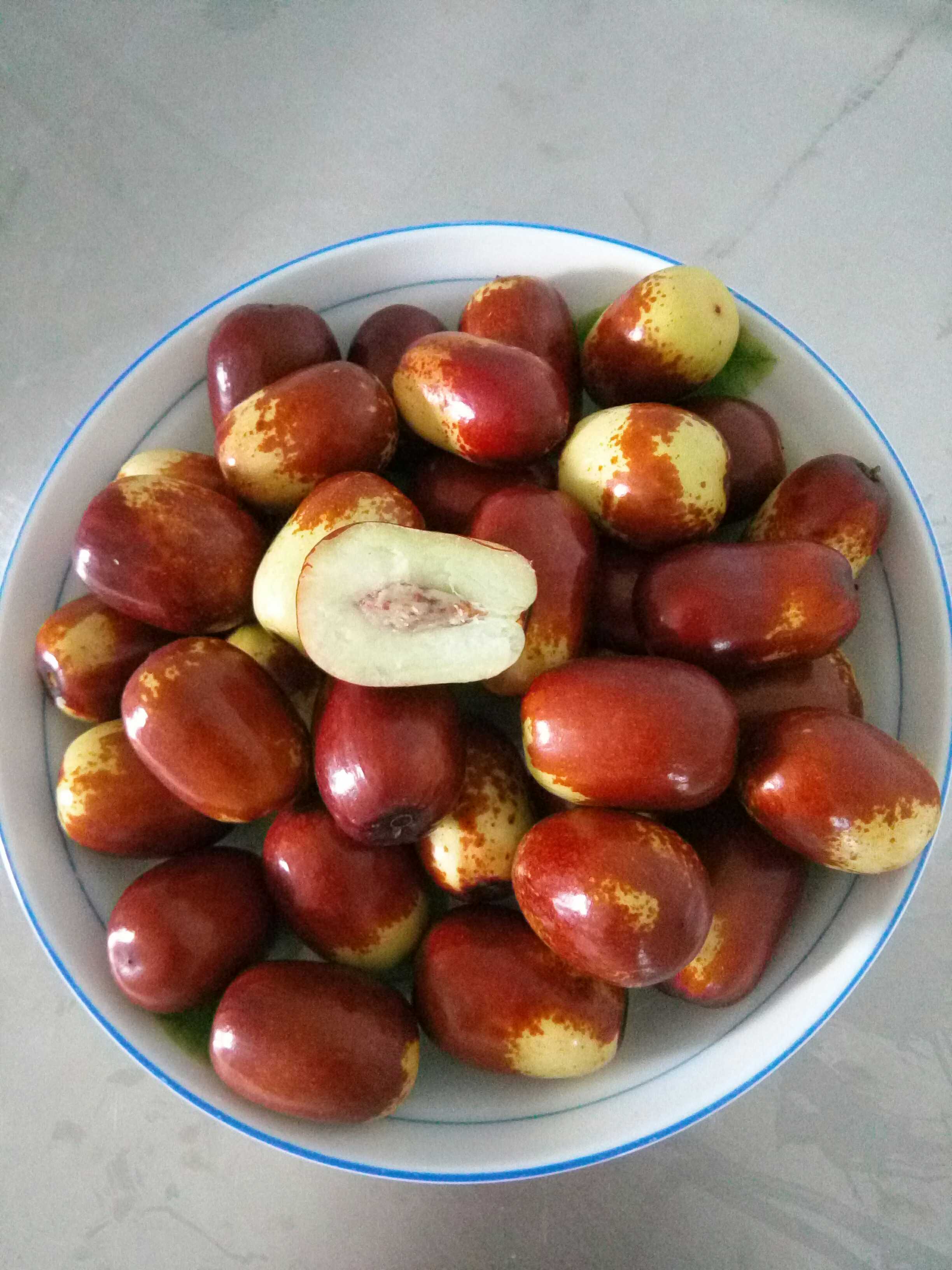 枣典合作社武隆猪腰枣_枣典合作社农业采摘