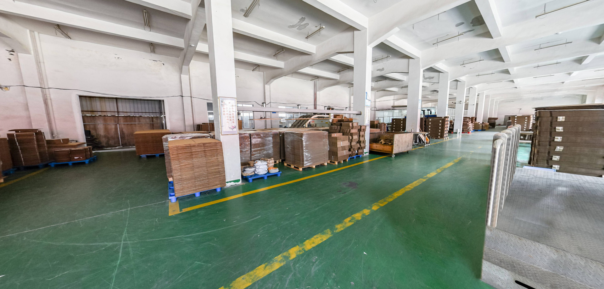 宁波公司压痕模切车间