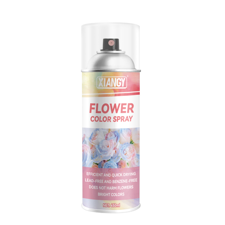 花卉喷漆